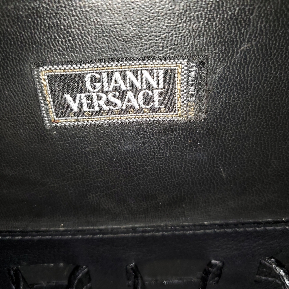 Authentic Rare Vintage Versace Train Case Toiletry - Picture 6 of 14